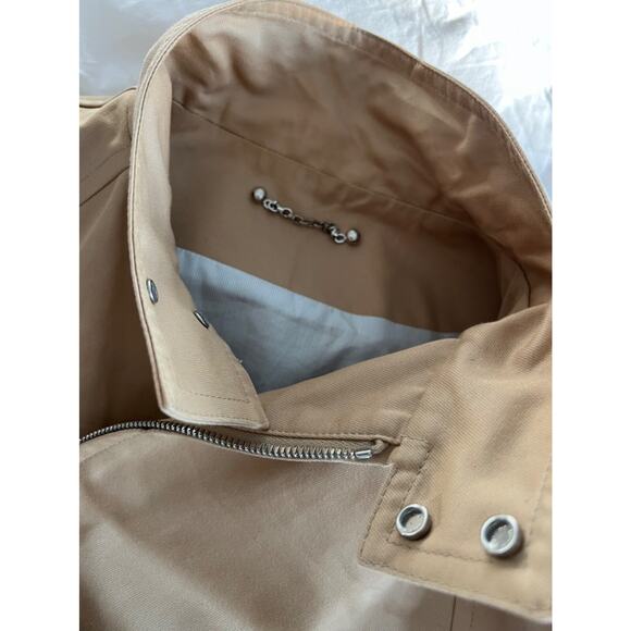 $3100 Louis Vuitton Beige Tan Harrington Bomber Jacket Men Size 50 - Picture 5 of 12